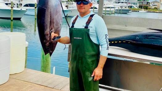 Berlin angler breaks 21-year longfin albacore state record